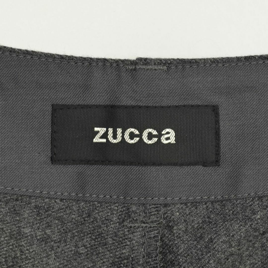 ZUCCa(ズッカ)の【ZUCCA】ZU53FF163 ストレッチフラノ ワイドパンツ レディースのパンツ(その他)の商品写真