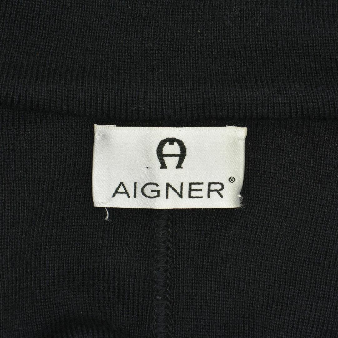 AIGNER(アイグナー)の【AIGNER】メリノウールコットンニットジャケット レディースのジャケット/アウター(その他)の商品写真