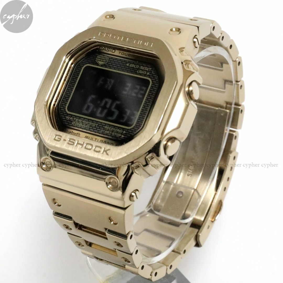 カシオ G-SHOCK GMW-B5000GD-9JF フルメタルゴールド未使用 - 腕時計 カシオ G-SHOCK GMW-B5000GD-9JF フルメタルゴールド未使用 - 腕時計