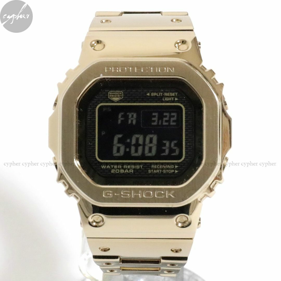 G-SHOCK(ジーショック)のG-SHOCK GMW-B5000GD-9JF フルメタル 腕時計 ゴールド 金 メンズの時計(腕時計(デジタル))の商品写真