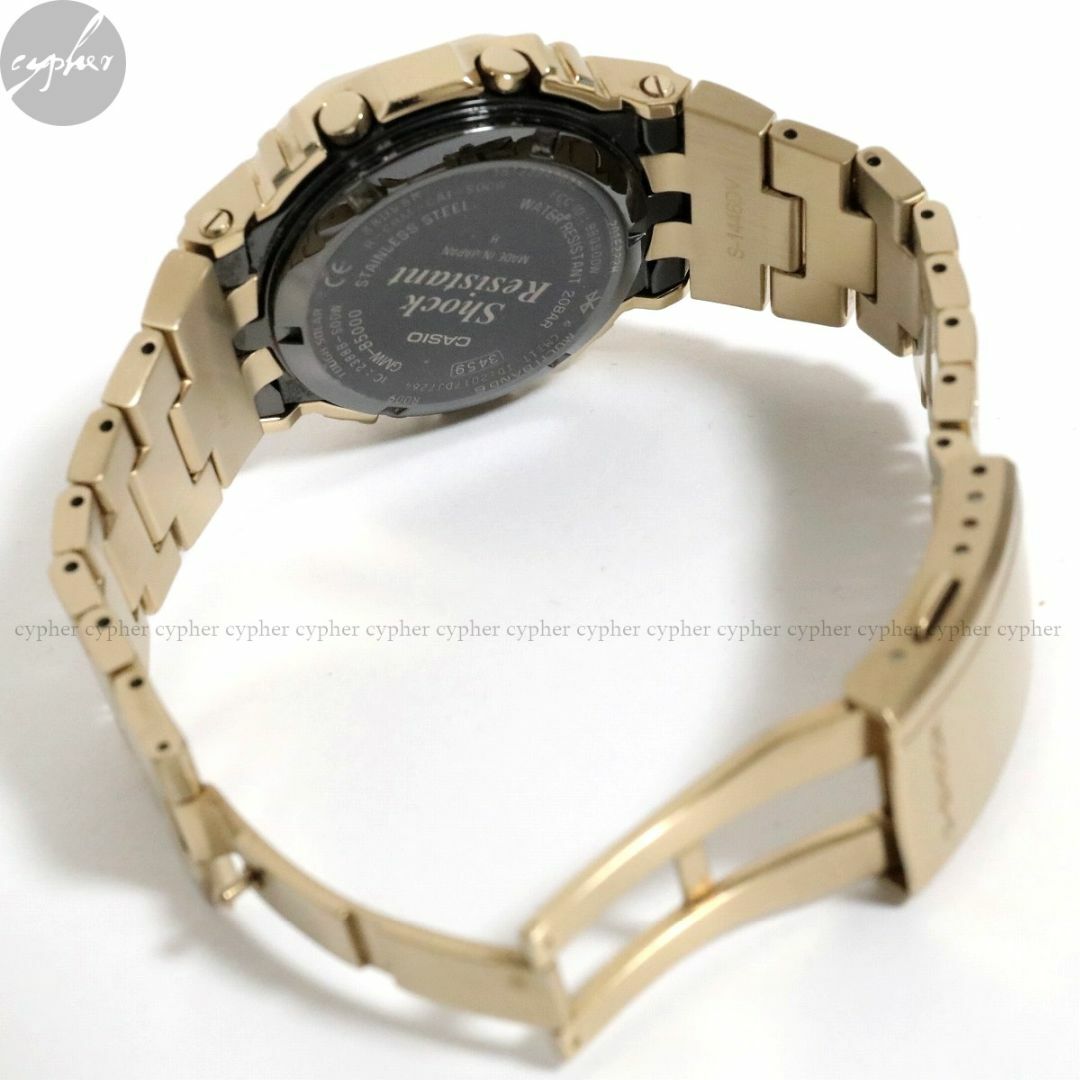 G-SHOCK(ジーショック)のG-SHOCK GMW-B5000GD-9JF フルメタル 腕時計 ゴールド 金 メンズの時計(腕時計(デジタル))の商品写真