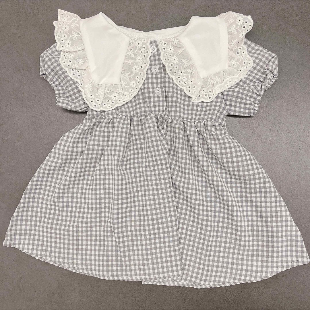 キッズワンピース12m_18m キッズ/ベビー/マタニティのベビー服(~85cm)(ワンピース)の商品写真