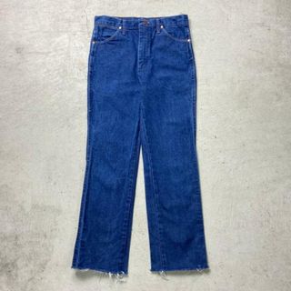 ラングラー(Wrangler)の00年代 Wrangler ラングラー デニムパンツ 0936DNI カットオフ メンズW32(デニム/ジーンズ)