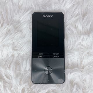 ソニー(SONY)の【箱あり】SONY DIGITAL Music Player NW-S313K(ポータブルプレーヤー)