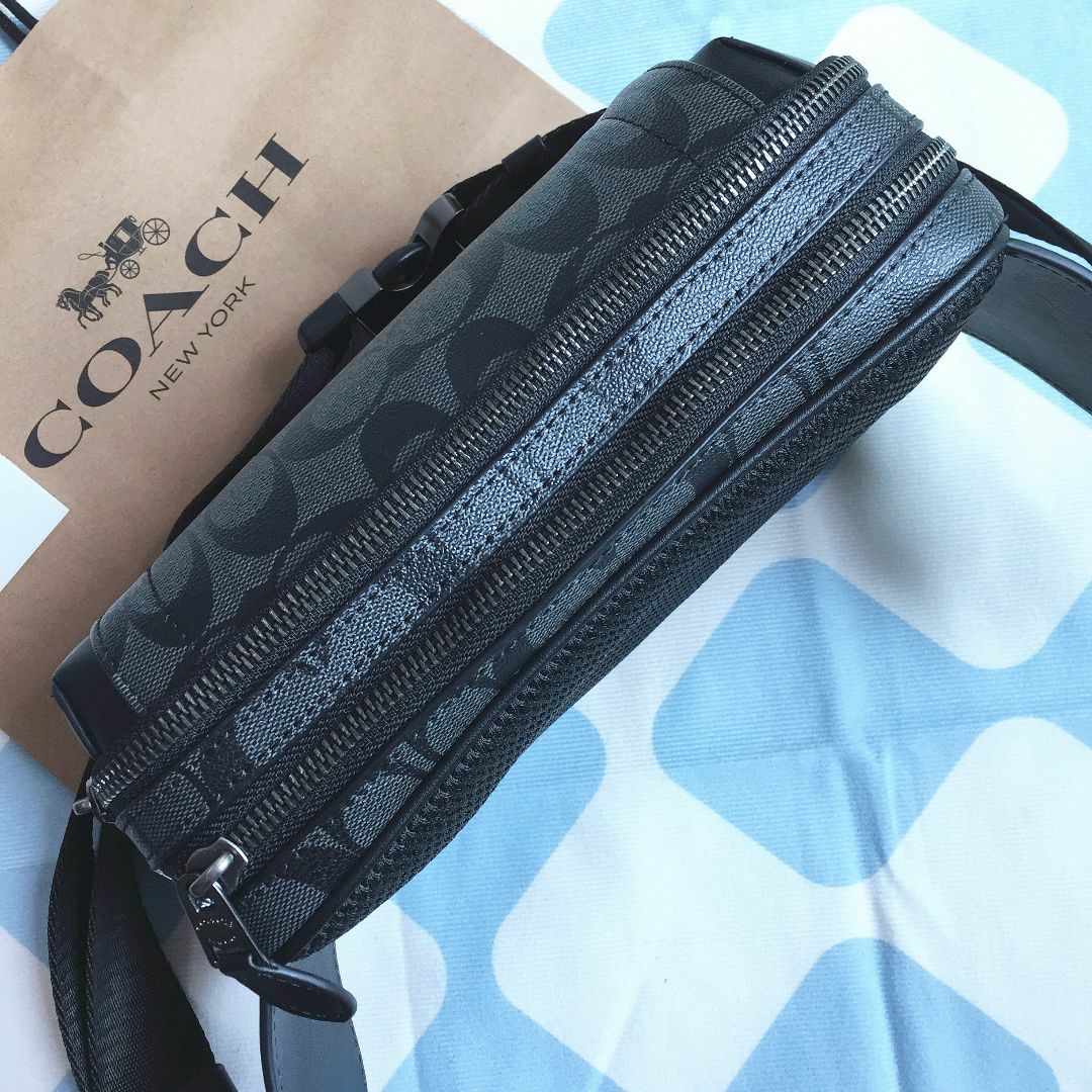 COACH(コーチ)のコーチバッグ F38749 グラハム ボディーバッグ ベルトバッグ ウエスト メンズのバッグ(ボディーバッグ)の商品写真