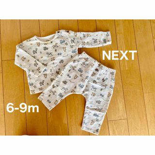 NEXT - ◆ユニセックス◆NEXT ベビー服 6-9m セットアップ ベビーパジャマ