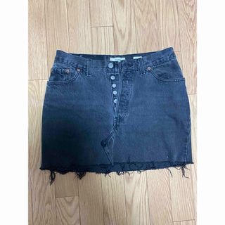 サンタモニカ(Santa Monica)のvintage♡levi's 17501-0660 ミニスカート♡(ミニスカート)