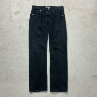 リーバイス(Levi's)の00年代 Levi's リーバイス 501 ブラックデニムパンツ ストレート メンズW32(デニム/ジーンズ)