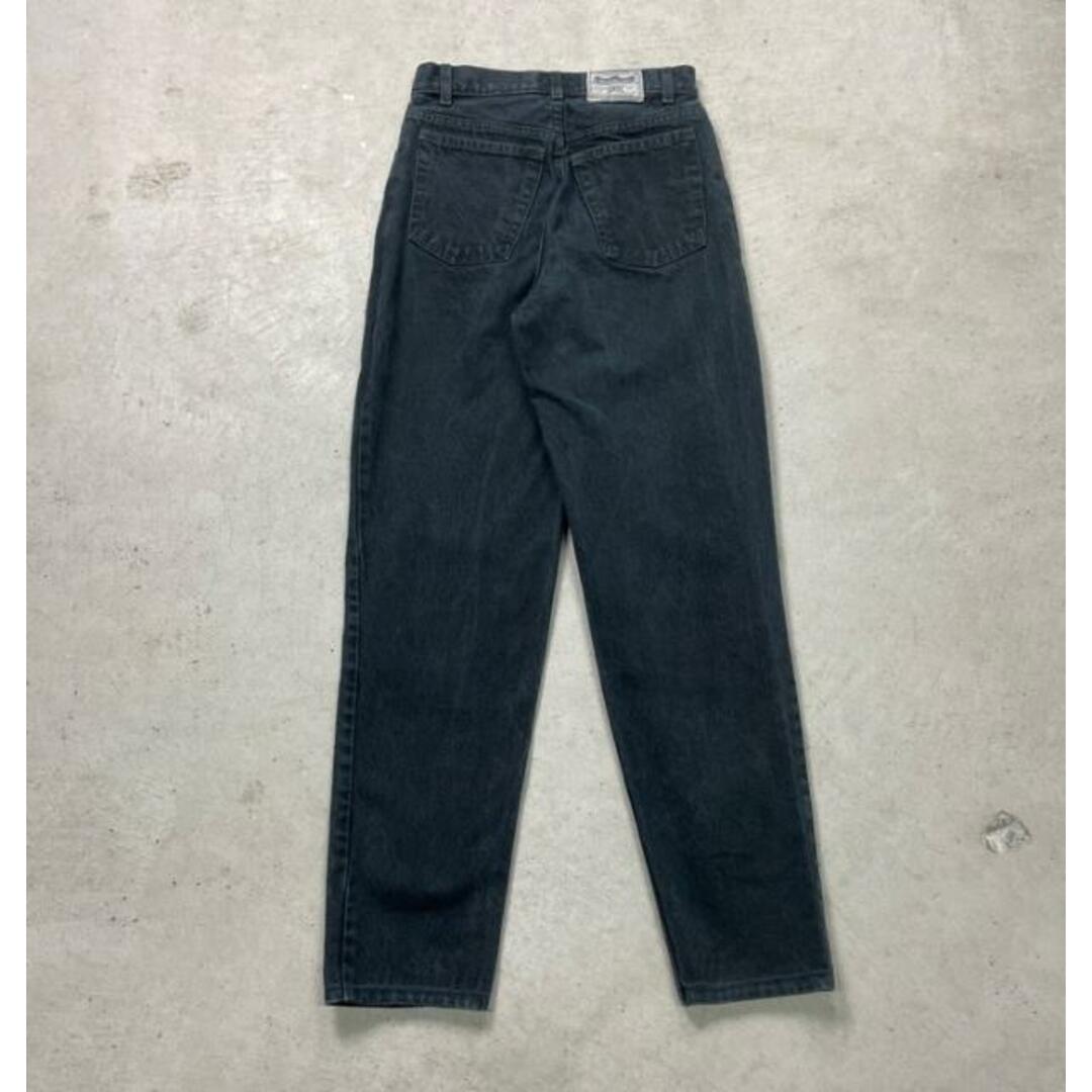 Lee(リー)の90年代 英国製 Levi's ユーロリーバイス 961 ブラックデニムパンツ グレーデニム Silver Tab シルバータブ レディースW27相当 メンズ レディースのパンツ(デニム/ジーンズ)の商品写真