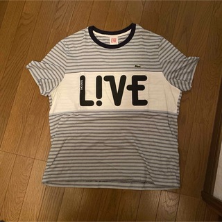 ラコステライブ(LACOSTE L!VE)のラコステ　LIVE  Tシャツ　メンズ(Tシャツ/カットソー(半袖/袖なし))