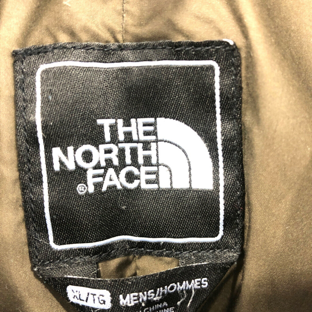 THE NORTH FACE(ザノースフェイス)のTHE NORTH FACE ノースフェイス ヌプシ ダウン ジャケット アウトドア グレー (メンズ XL) 中古 古着 Q1517 メンズのジャケット/アウター(その他)の商品写真