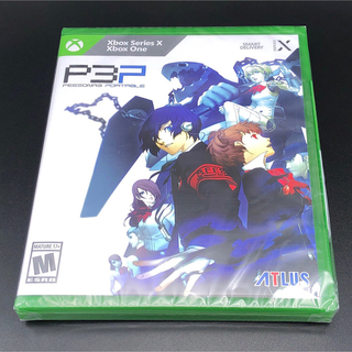 エックスボックス(Xbox)のPERSONA 3  ペルソナ3 ポータブル 北米版 Xbox One(家庭用ゲームソフト)