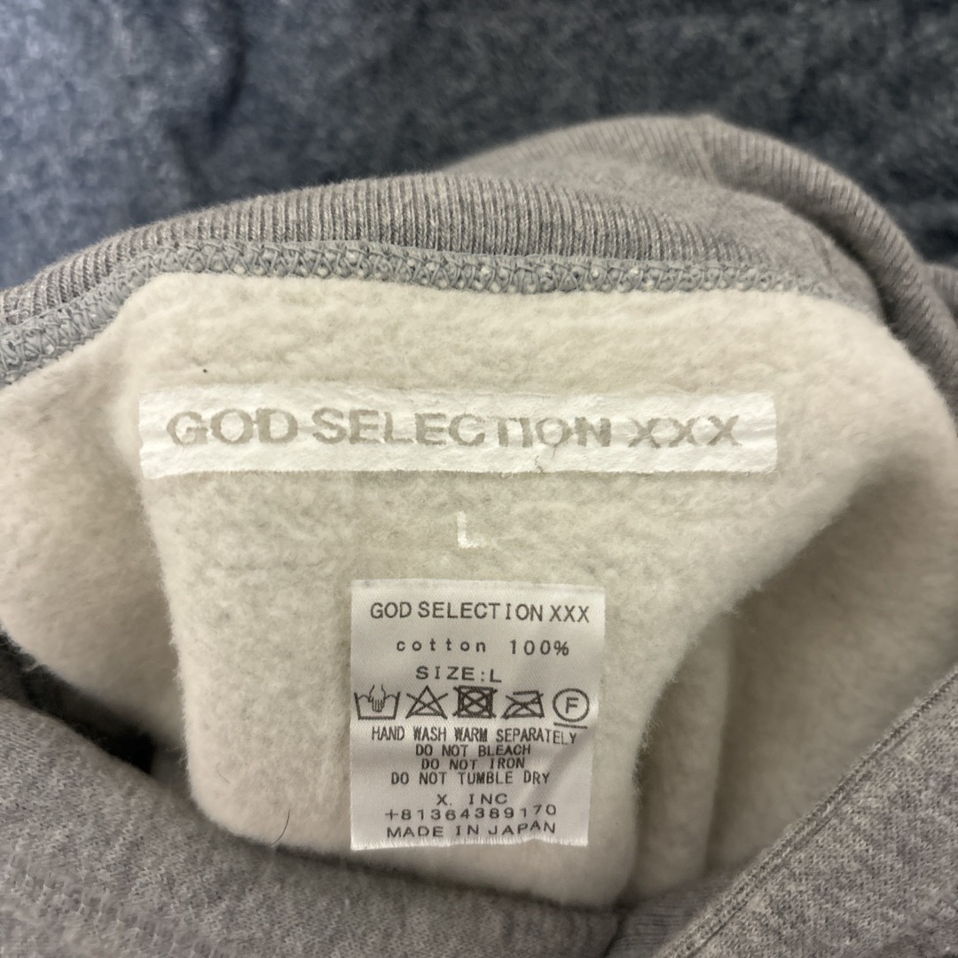 GOD SELECTION XXX(ゴッドセレクショントリプルエックス)のgod selection xxx  パーカー メンズのトップス(パーカー)の商品写真