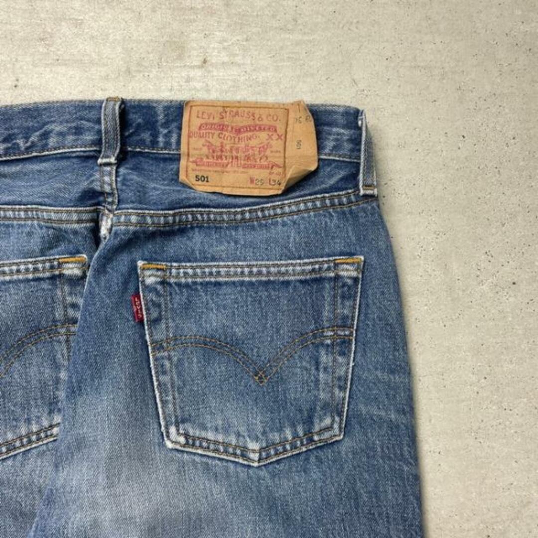 Lee(リー)の90年代 スペイン製 Levi's ユーロリーバイス 501 デニムパンツ レディースW29 メンズ レディースのパンツ(デニム/ジーンズ)の商品写真