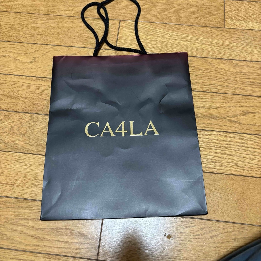 CA4LA(カシラ)のカシラ　紙袋　ショップ袋　ショッパー　CA4LA レディースのバッグ(ショップ袋)の商品写真