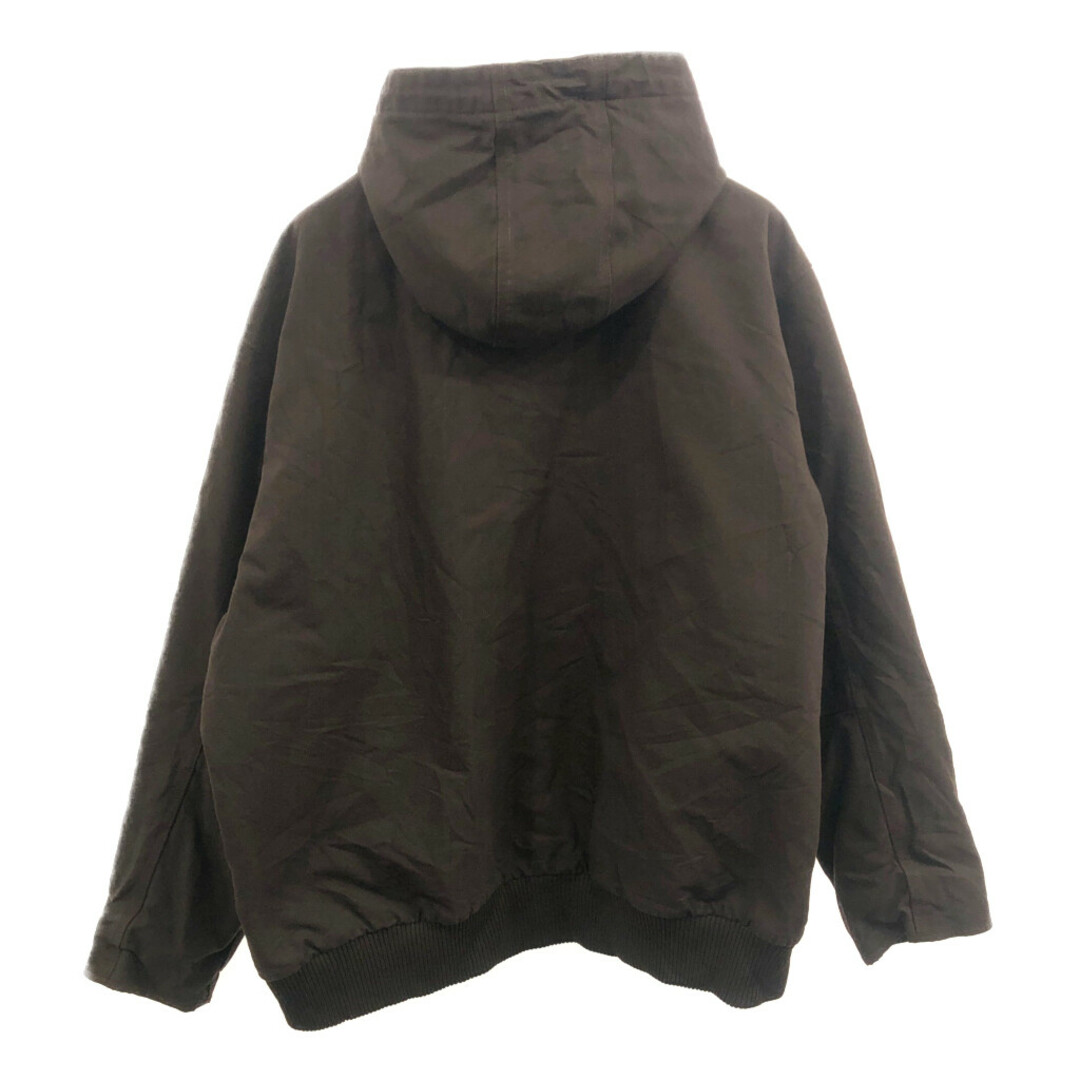 carhartt(カーハート)のCarhartt カーハート アクティブ ジャケット ワーク ダック地 ブラウン (メンズ 3XL) 中古 古着 Q1519 メンズのジャケット/アウター(その他)の商品写真