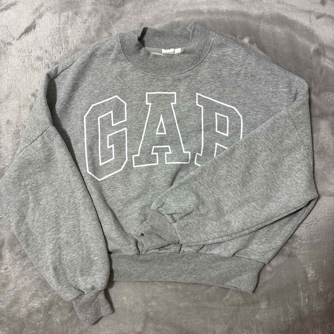 GAP(ギャップ)のGAP ショート丈 スウェット レディースのトップス(トレーナー/スウェット)の商品写真