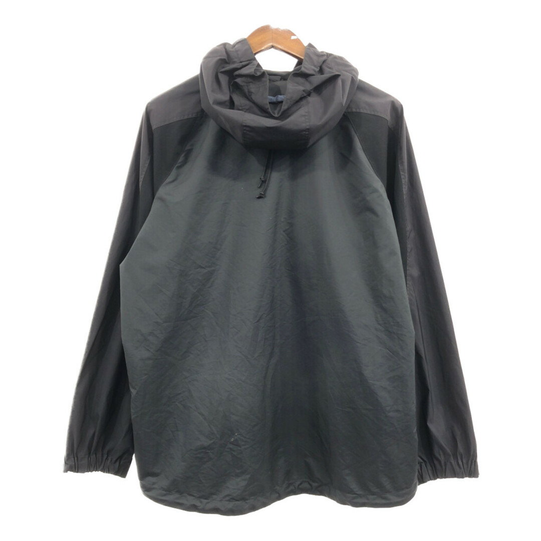 patagonia(パタゴニア)の2000年代～ patagonia パタゴニア エッセンシャルジャケット アウトドア ブラック (メンズ M) 中古 古着 Q1806 メンズのジャケット/アウター(その他)の商品写真
