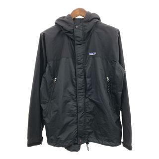 2000年代～ patagonia パタゴニア エッセンシャルジャケット アウトドア ブラック (メンズ M) 中古 古着 Q1806