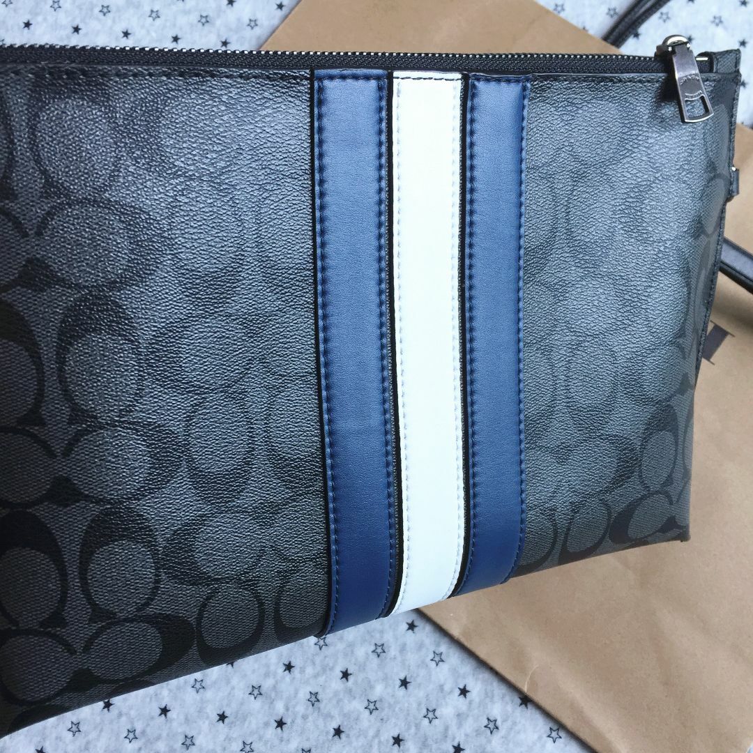 COACH(コーチ)の[コーチ]クラッチバッグ セカンドバッグ メンズ COACHバッグ F38588 メンズのバッグ(セカンドバッグ/クラッチバッグ)の商品写真