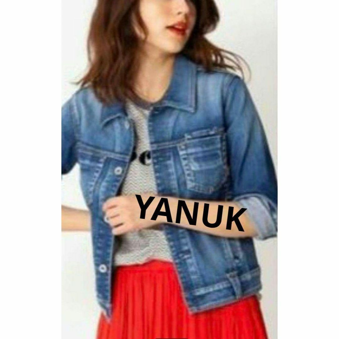 YANUK(ヤヌーク)の【YANUK】ヤヌーク　Gジャン レディースのジャケット/アウター(Gジャン/デニムジャケット)の商品写真