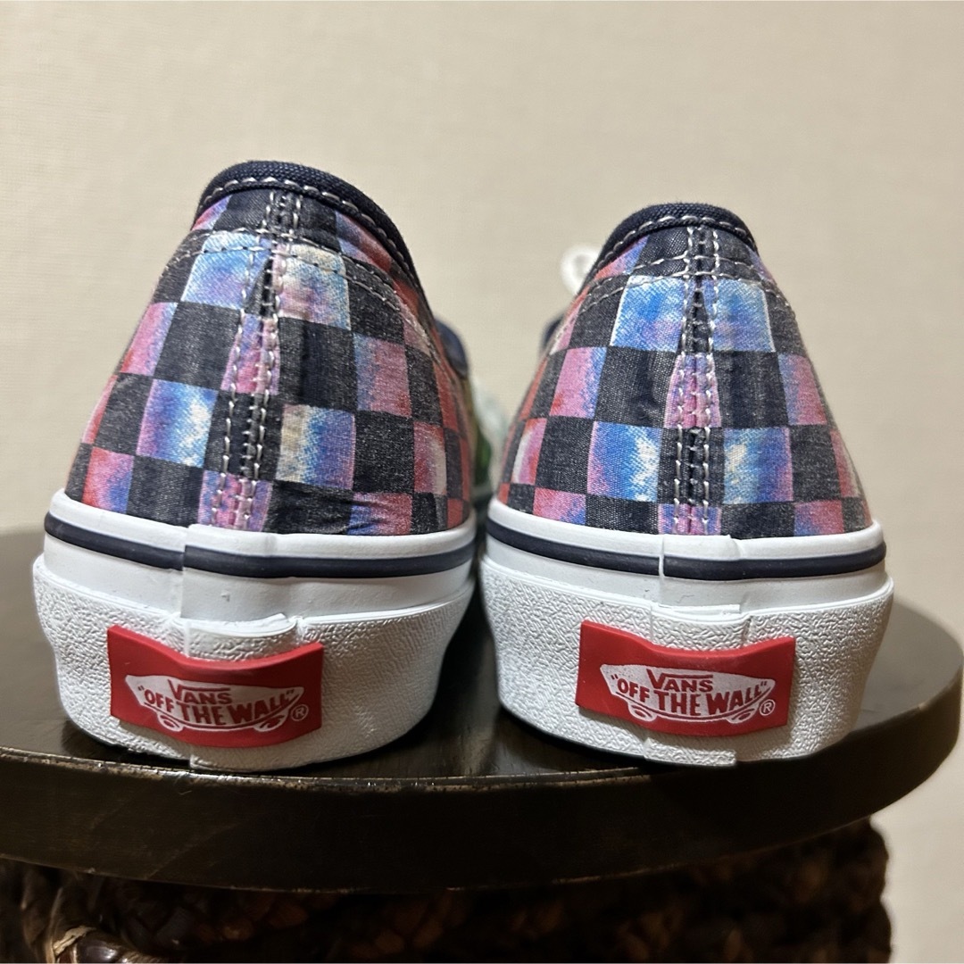 XLARGE(エクストララージ)の28cm！VANS ×エクストララージ オーセンティック古着中古スニーカー箱無し メンズの靴/シューズ(スニーカー)の商品写真