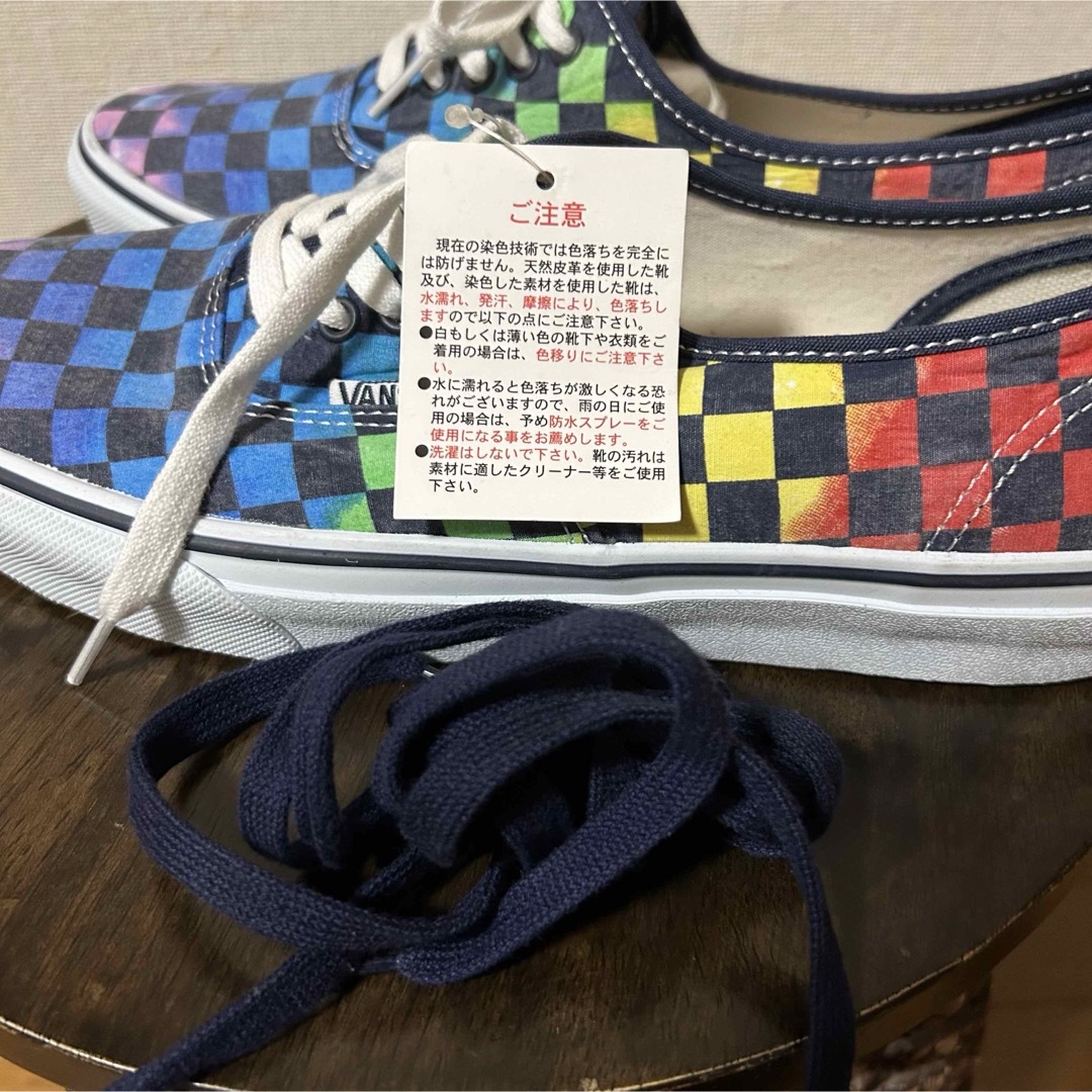 XLARGE(エクストララージ)の28cm！VANS ×エクストララージ オーセンティック古着中古スニーカー箱無し メンズの靴/シューズ(スニーカー)の商品写真