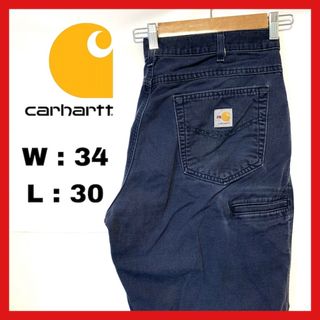 カーハート(carhartt)の90s 古着 カーハート ワークパンツ ペインターパンツ 34×30 (ワークパンツ/カーゴパンツ)