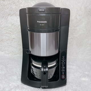パナソニック(Panasonic)のPanasonic コーヒーメーカー NC-A57 ドリップ式 保温 670ml(コーヒーメーカー)