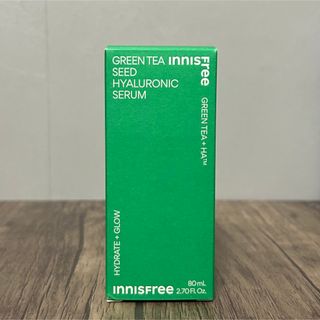 Innisfree - 【新品】イニスフリー　グリーンティーシード　ヒアルロンセラム　80ml