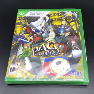 エックスボックス(Xbox)のPERSONA 4 ペルソナ4 ゴールデン 北米版 Xbox One(家庭用ゲームソフト)