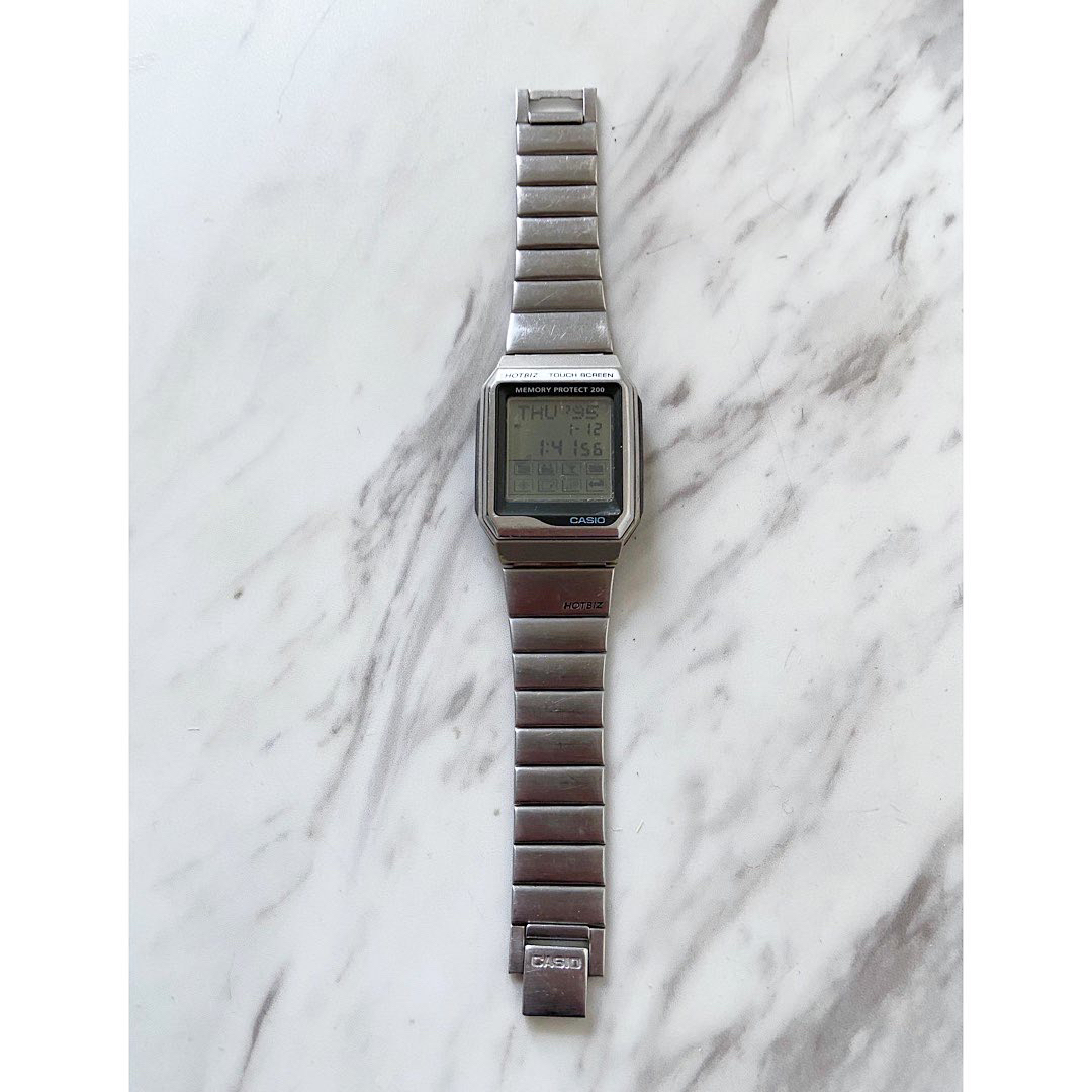 CASIO - 1997's casio DATABANK HOTBIZ タッチパネル 腕時計の通販 by Protocol's shop|カシオ ならラクマ CASIO - 1997's casio DATABANK HOTBIZ タッチパネル 腕時計の通販 by Protocol's shop|カシオ ならラクマ