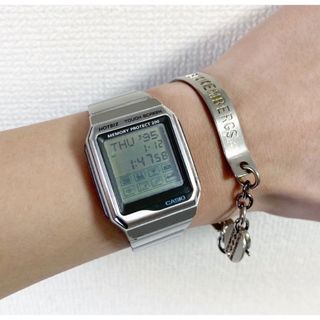 カシオ(CASIO)の1997's casio DATABANK HOTBIZ タッチパネル 腕時計(腕時計(アナログ))