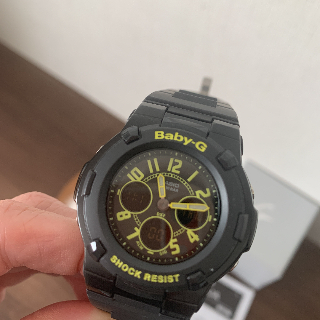 Baby-G(ベビージー)のCASIO BabyG 5001 JA キッズ/ベビー/マタニティのこども用ファッション小物(腕時計)の商品写真