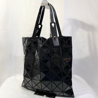 バオバオイッセイミヤケ(BaoBaoIsseyMiyake)の美品 正規品 イッセイミヤケ バオバオ BAOBAO トートバッグ 黒 ブラック(ハンドバッグ)