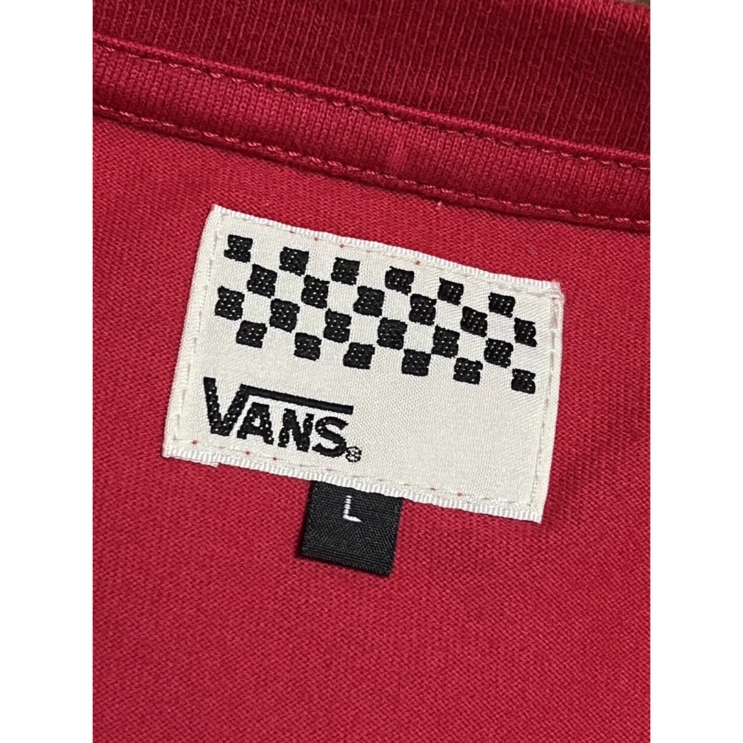 VANS(ヴァンズ)のレア　VANS  ヴァンズ  バンダナ柄Tシャツ　L メンズのトップス(Tシャツ/カットソー(半袖/袖なし))の商品写真