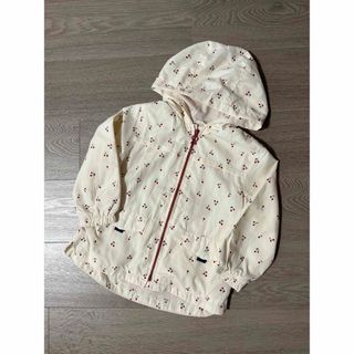 ZARA KIDS - zara baby ザラベビー ウインドブレーカー さくらんぼ柄 110cm