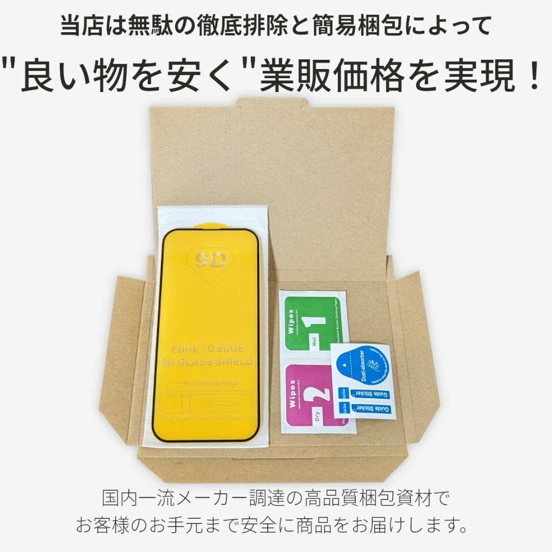 iPhone(アイフォーン)のiPhone14 ProMax ガラスフィルム iPhone 14ProMax スマホ/家電/カメラのスマホアクセサリー(保護フィルム)の商品写真