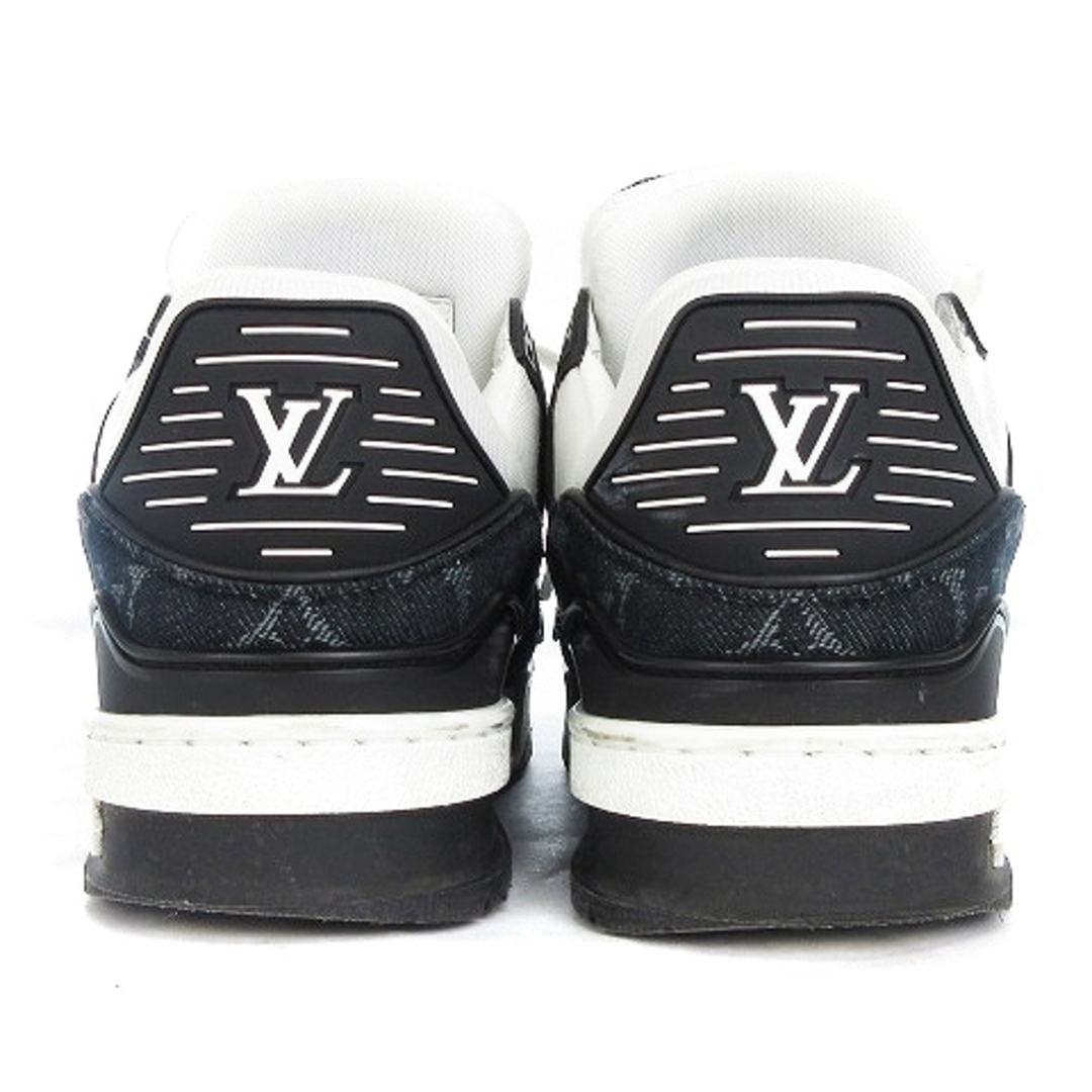 LOUIS VUITTON(ルイヴィトン)のルイヴィトン LV トレイナー ライン スニーカー シューズ 白 37 レディースの靴/シューズ(スニーカー)の商品写真