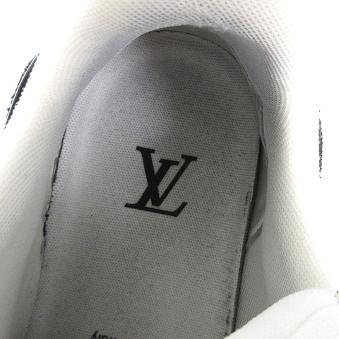 LOUIS VUITTON(ルイヴィトン)のルイヴィトン LV トレイナー ライン スニーカー シューズ 白 37 レディースの靴/シューズ(スニーカー)の商品写真