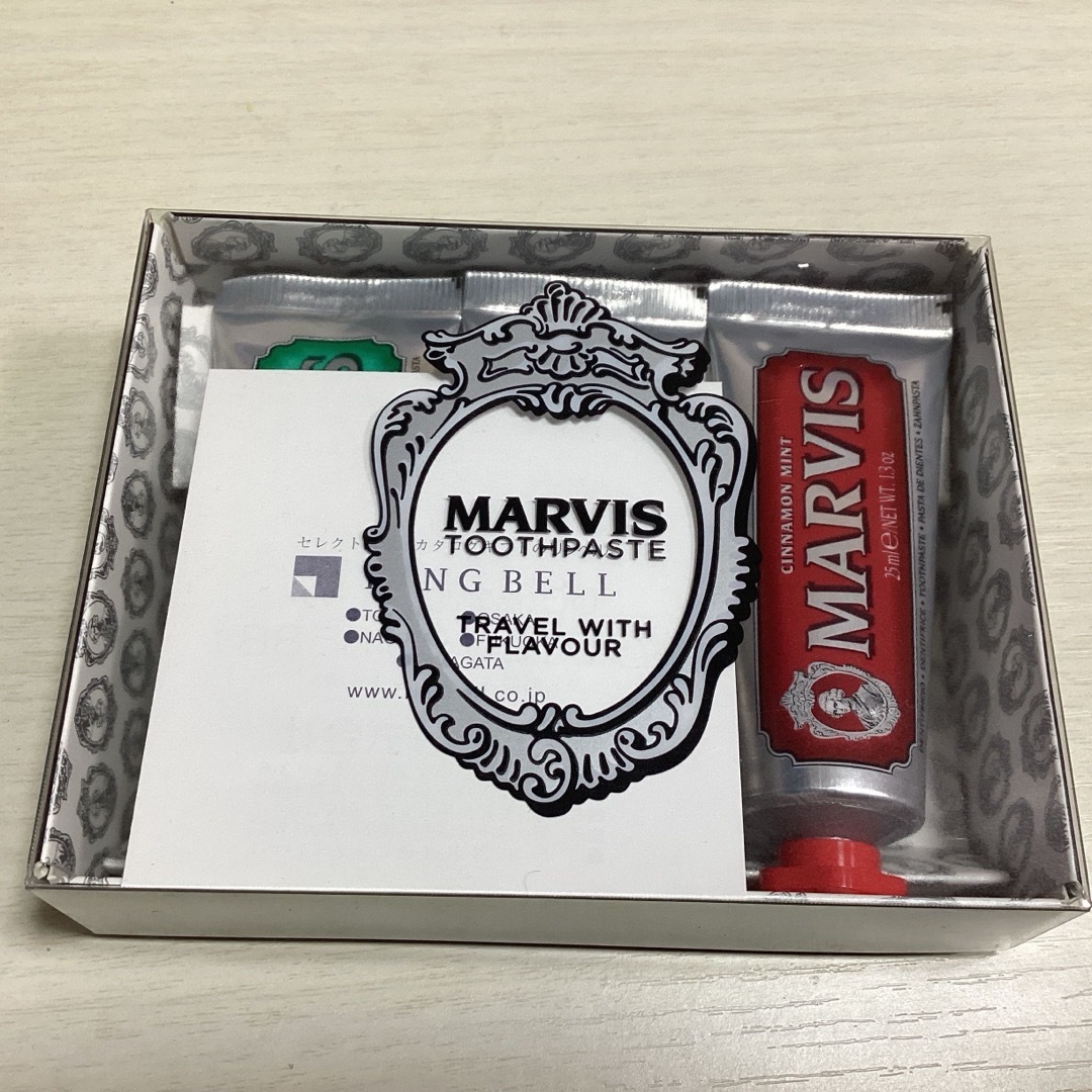 MARVIS(マービス)のMARVIS マービス イタリア カラー セット コスメ/美容のオーラルケア(歯磨き粉)の商品写真
