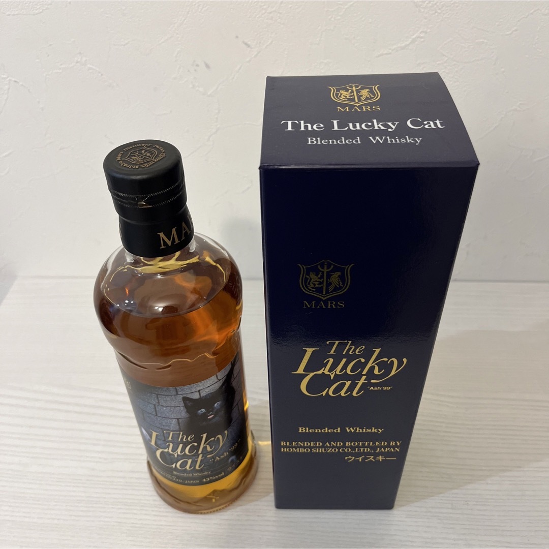 本坊酒造 - ラッキーキャット アッシュ99 新品未開封 限定品 本坊酒造 - ラッキーキャット アッシュ99 新品未開封 限定品