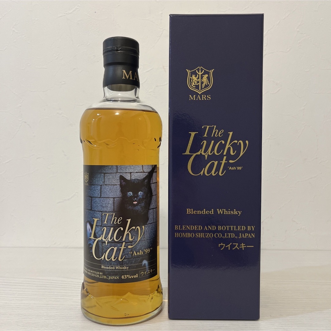 本坊酒造 - ラッキーキャット アッシュ99 新品未開封 限定品 本坊酒造 - ラッキーキャット アッシュ99 新品未開封 限定品