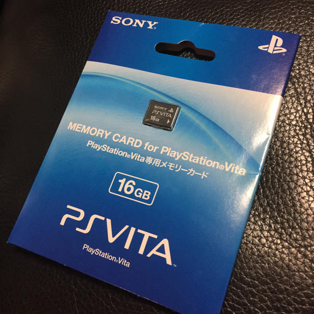 SONY(ソニー)のPS VITA メモリーカード 16GB エンタメ/ホビーのゲームソフト/ゲーム機本体(その他)の商品写真