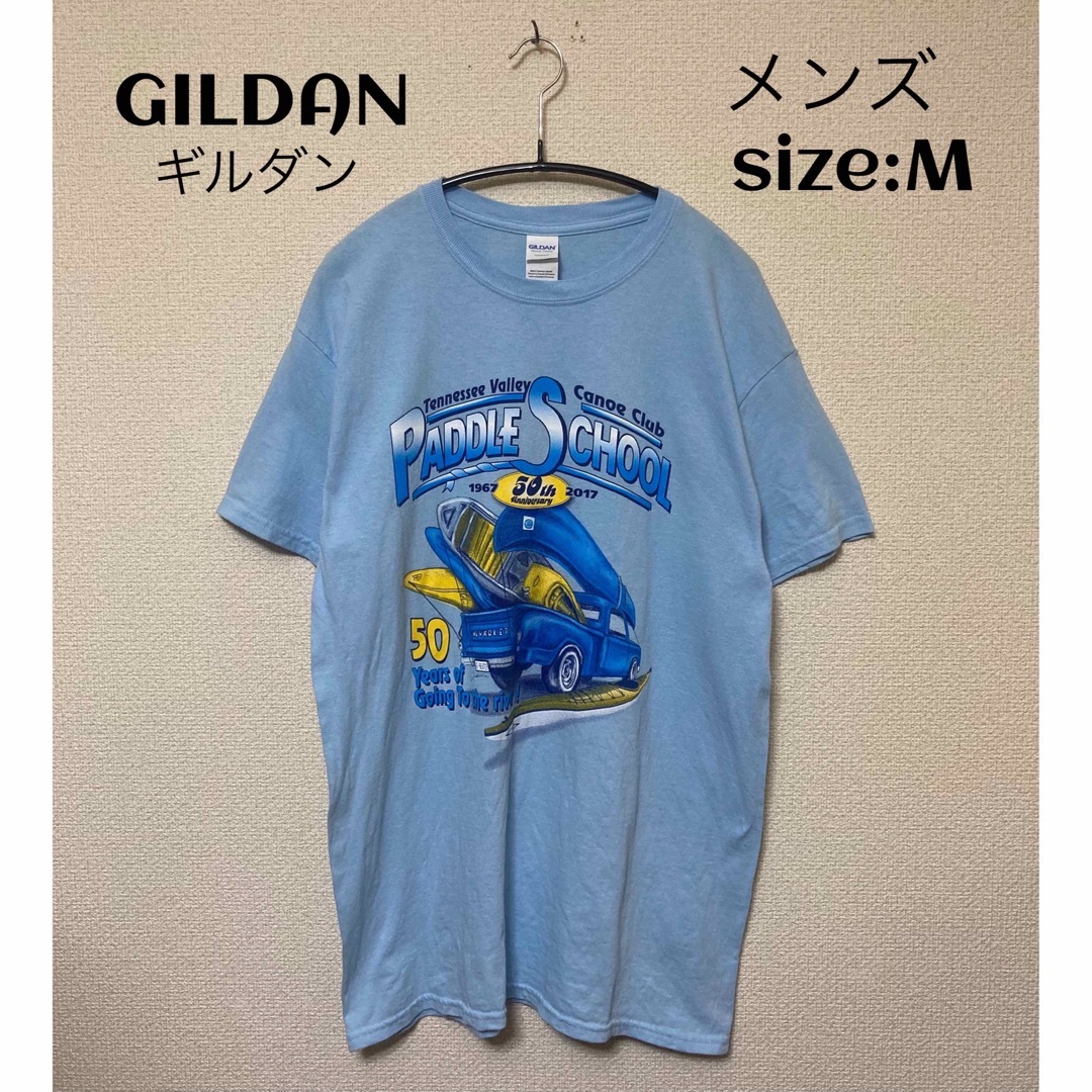 GILDAN(ギルタン)のGILDAN ギルダン Tシャツ USA輸入古着 M メンズのトップス(Tシャツ/カットソー(半袖/袖なし))の商品写真