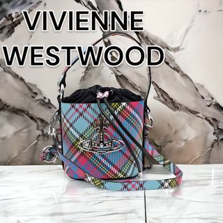 ヴィヴィアンウエストウッド(Vivienne Westwood)の【新品未使用】ヴィヴィアンウエストウッド【日本正規品】バッグ　マルチチェック柄(財布)