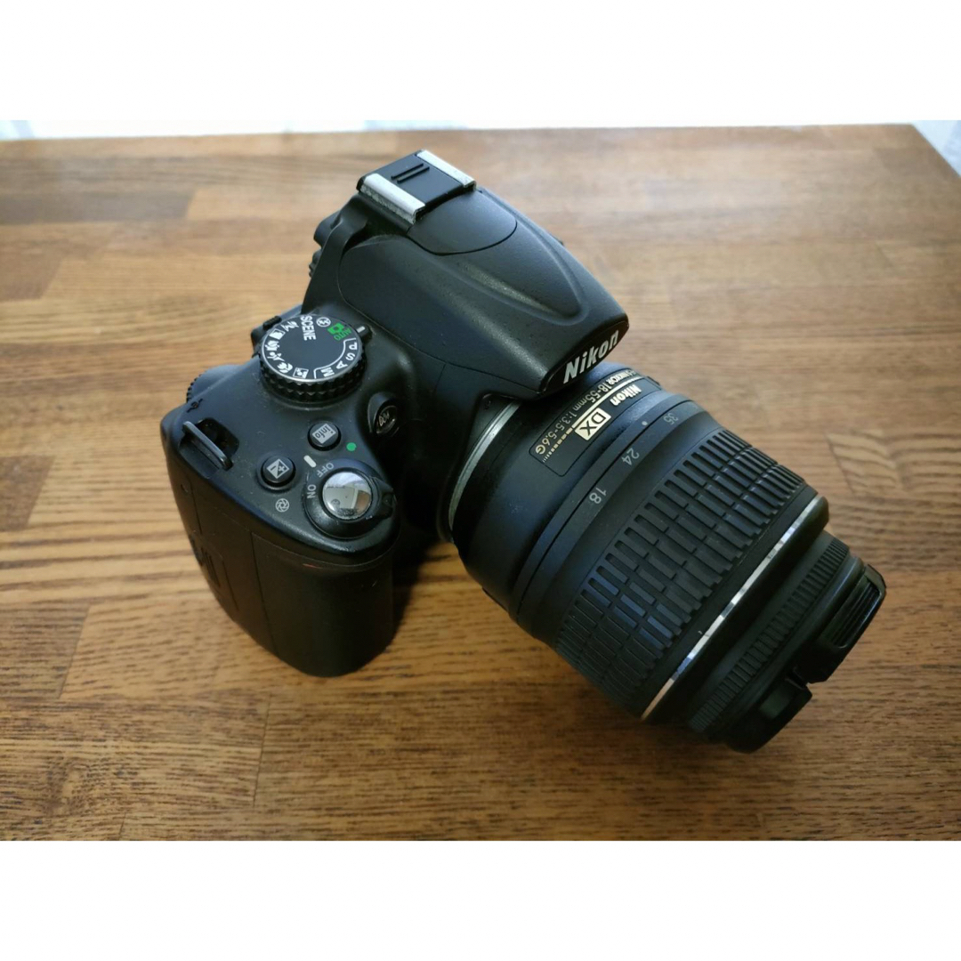 Nikon(ニコン)の【中古】NIKONニコン D5000 レンズキット スマホ/家電/カメラのカメラ(デジタル一眼)の商品写真