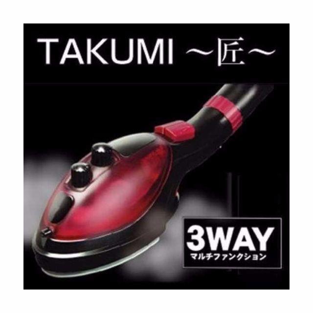 【新品】３Wayハンディスチームアイロン TAKUMI～匠～ WGHS155 スマホ/家電/カメラの生活家電(アイロン)の商品写真