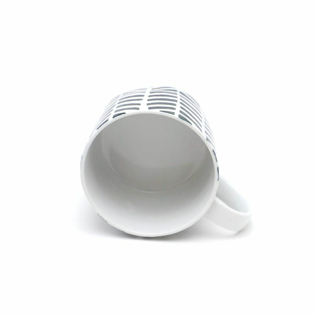 TAMAKI スープカップ クラフトスタジオ ブラック/ホワイト 直径9.1×奥 インテリア/住まい/日用品のキッチン/食器(テーブル用品)の商品写真