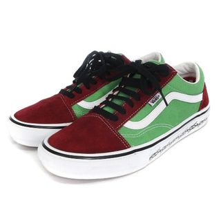 ヴァンズ(VANS)のバンズ シュプリーム オールドスクール スニーカー マルチカラー 28.5(スニーカー)